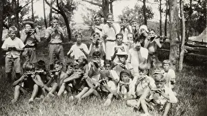Bermuda: Bermuda scouts on Melon Parade