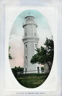 Bermuda: Bermuda - St. David's Lighthouse