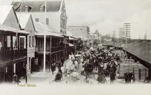 Pallets: Bermuda - Front Street, Hamilton