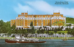 Bermudian: Bermudiana Hotel, Pembroke, Bermuda