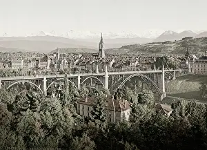 Berne: Bern, Berne, and the Alps, Switzerland