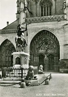 Beim: Bern, Switzerland - Bern Minster
