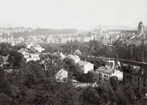 Bern: Bern, Switzerland, city view