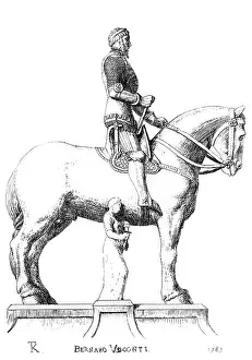 Pavia: BERNABO VISCONTI