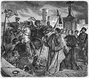 Verona: BERNABO VISCONTI