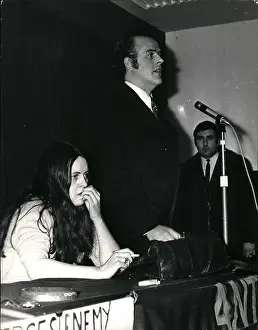 Bernadette: Bernadette Devlin and Frank McManus, Hammersmith