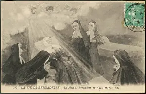 Bernadette: BERNADETTE DIES