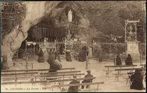 Bernadette: BERNADETTE/GROTTO 1905