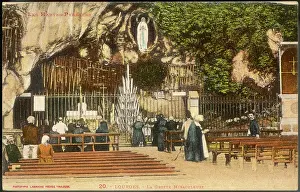Bernadette: BERNADETTE/GROTTO 1905