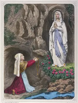 Soubirous: BERNADETTE AND MARY