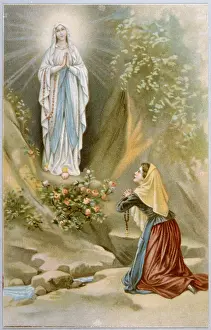 Soubirous: Bernadette - Postcard