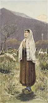 Soubirous: BERNADETTE AND SHEEP