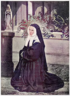 Nevers: Bernadette Soubirous