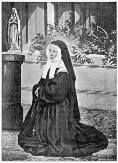 Nevers: Bernadette Soubirous