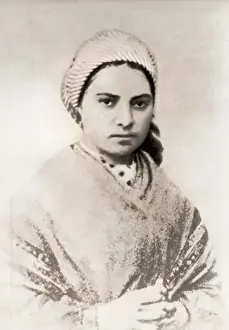 Canonized: Bernadette Soubirous