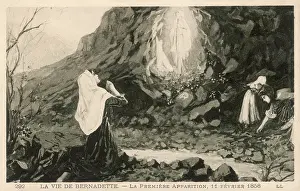 Bernadettes: BERNADETTE'S 1ST VISION