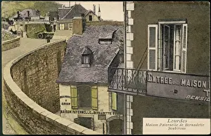 Lodgings: BERNADETTE'S HOME