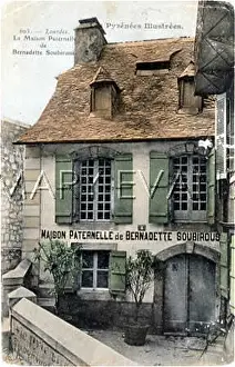 Bernadettes: BERNADETTE'S HOME