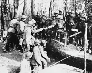 Socialising: Bernagousse 1918