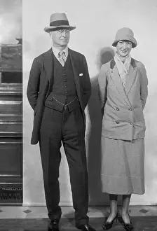 Baruch: Bernard Baruch and his daughter Renee Baruch, in