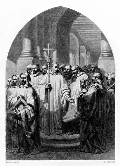 Clairvaux: BERNARD AT CLAIRVAUX