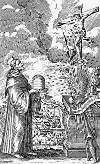 Clairvaux: Bernard of Clairvaux, circa 1090 - 20.8.1153