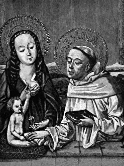 Clairvaux: Bernard of Clairvaux, circa 1090 - 20.8.1153