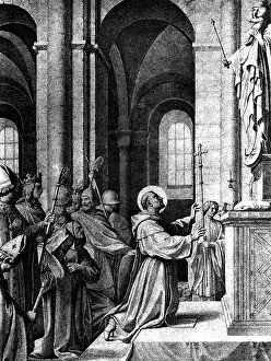 Cistercians: Bernard of Clairvaux, circa 1090 - 20.8.1153