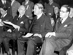 Deutsch: Bernard Deutsch, Stephen Wise and James Wise, 1933