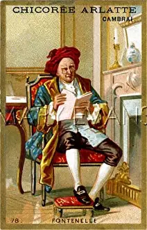 Fontenelle: BERNARD DE FONTENELLE