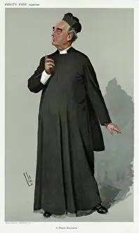 Biretta: BERNARD JOHN VAUGHAN