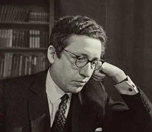Meitner: Bernard Levin - English journalist, author and broadcaster