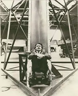Undergo: Bernard Lynch about to undergo test ejection
