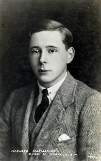 Marmaduke: Bernard Marmaduke Fitzalan-Howard, 16th Duke of Norfolk