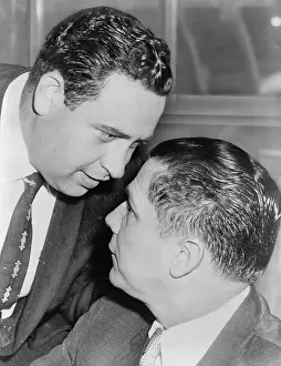 Lcgr1703: Bernard Spindel speaks to his co-defendant, James
