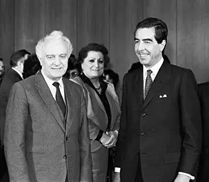 Pena: Bernardo Sepulveda visits USSR