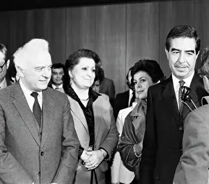 Pena: Bernardo Sepulveda visits USSR