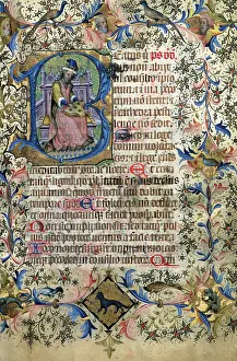 1452: Bernat Martorell (died 1452). Manuscript. Book of hours, 144