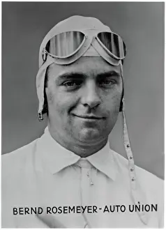 Rosemeyer: Bernd Rosemeyer