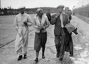 Beinhorn: Bernd Rosemeyer and Brauchitsch Manfred