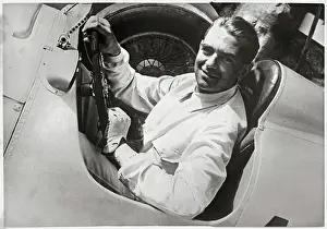 Rosemeyer: Bernd Rosemeyer in the cockpit