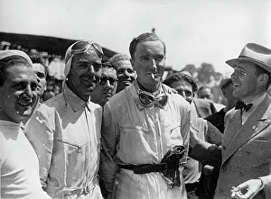 Rosemeyer: Bernd Rosemeyer and Manfred von Brauchitsch