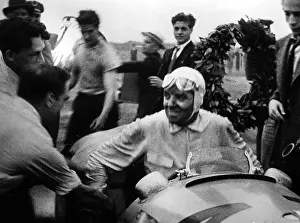 Bernd: Bernd Rosemeyer wins the Vanderbilt Cup, 1937