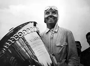Millionaire: Bernd Rosemeyer won the Vanderbilt Prize in 1937