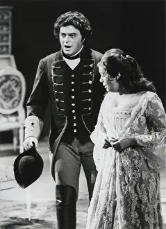 Einem: Bernd Weikl as Ferdinand and Brigitte Fassbaender