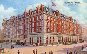 Berners: Berners Hotel, London