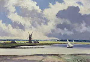 Broads: Berney Arms Mill, Norfolk