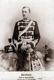 Gemahl: Bernhard
