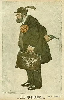Briefcase: BERNHARD DERNBURG
