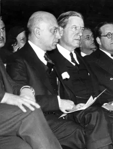 Moreover: Bernhard Deutsch and Stephen Wise, 1933